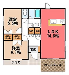 伊勢崎市連取町の一戸建て