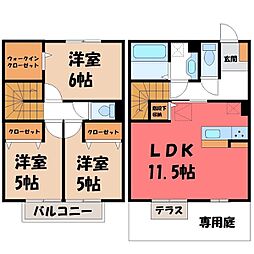 前橋市三俣町3丁目の一戸建て