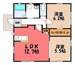 高崎市北原町の一戸建て