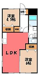 前橋市元総社町