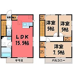 前橋市日吉町4丁目の一戸建て