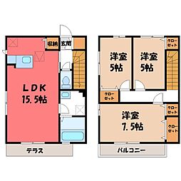 前橋市日吉町4丁目の一戸建て