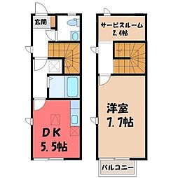 高崎市下之城町の一戸建て