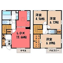 高崎市貝沢町の一戸建て
