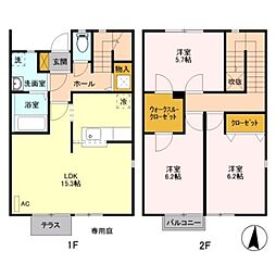 前橋市川原町2丁目の一戸建て