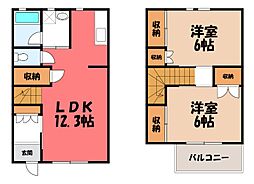 桐生市広沢町2丁目の一戸建て