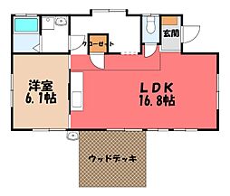 稲荷新田ガーデンハウス B