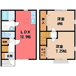 伊勢崎市赤堀今井町1丁目の一戸建て