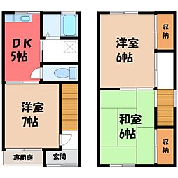 伊勢崎市今泉町1丁目の一戸建て