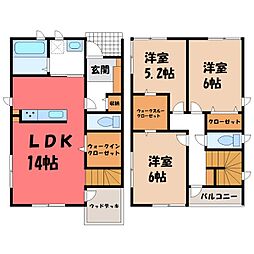 伊勢崎市連取元町の一戸建て