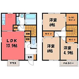 前橋市天川原町1丁目の一戸建て