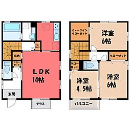 伊勢崎市寿町の一戸建て