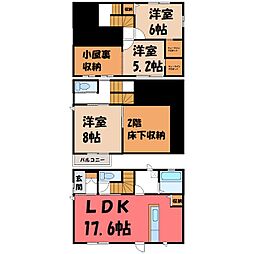 古河市古河の一戸建て