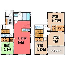 伊勢崎市除ケ町の一戸建て