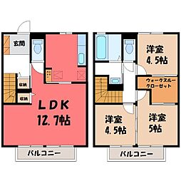 前橋市下新田町の一戸建て