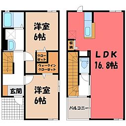 伊勢崎市富塚町の一戸建て
