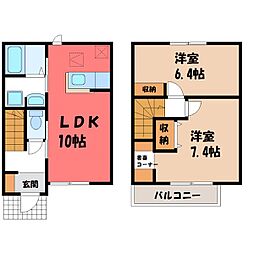 伊勢崎市三室町の一戸建て