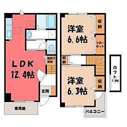 伊勢崎市富塚町の一戸建て