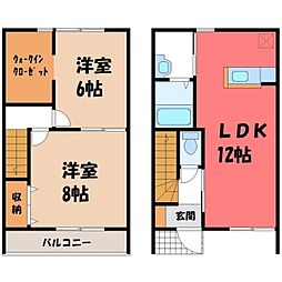 古河市女沼の一戸建て