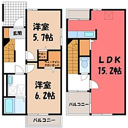伊勢崎市新栄町の一戸建て