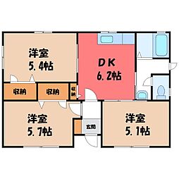 下都賀郡野木町大字友沼の一戸建て