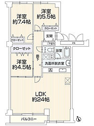 真駒内ロイアルハイツ　105