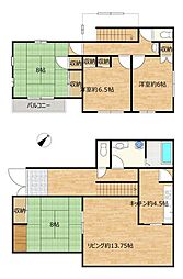 牛久市さくら台三丁目　戸建て