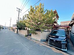 あま市古道千束