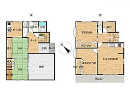 一宮市木曽川町黒田字酉新田西ノ切　戸建て