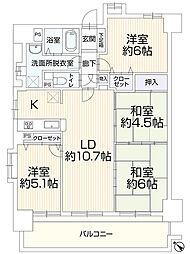 宝マンション小田井ウエスト　401