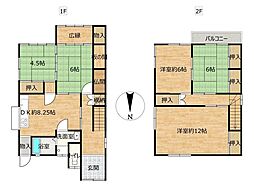 一宮市東五城字出先　戸建て