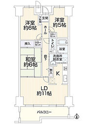 サーパス西古松II　1306