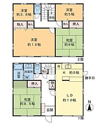 赤磐市桜が丘東4丁目　戸建て