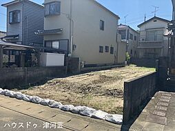 建築条件無し 津市高茶屋一丁目売土地