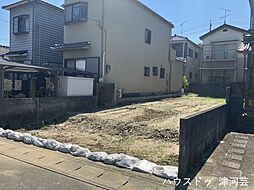 建築条件無し 津市高茶屋一丁目売土地