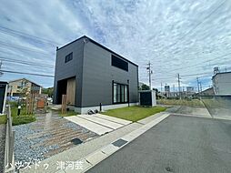 高台角地津市高茶屋小森町中古戸建 4LDK