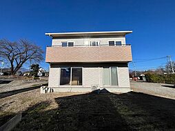 駅徒歩7分。築浅５SLDKから南アルプスを望む。