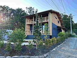 富士山と南アルプスを望む、2025年築ガレージ付き邸宅