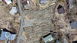 南アルプスを望む、ゆとりの農地付き分譲地。