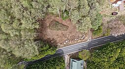 レインボーライン沿い、南東角地で住宅も事業も自由自在