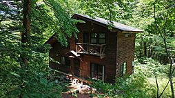 木々に包まれた静かな住環境。 木のぬくもりを感じる、住まい。