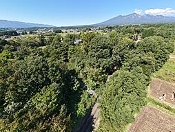 富士山を望む開放的な土地  ゆとりある敷地と眺望を楽しむ