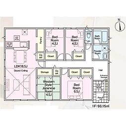柳川市筑紫町　第３ 号棟番号：2号棟