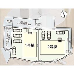 筑後市常用　第５ 号棟番号：1号棟