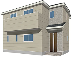 福岡市早良区有田　第７ 号棟番号：2号棟