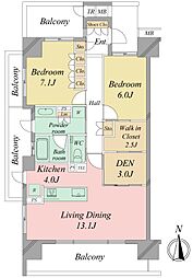 ブライトタウン磐田中泉 801