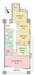 レスタージュ広沢