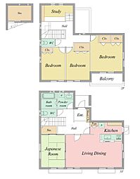 浜松市中央区桜台2丁目