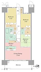 常盤町レジデンス 1204