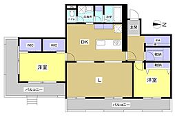 ロイヤルシャトー南高林 D-1